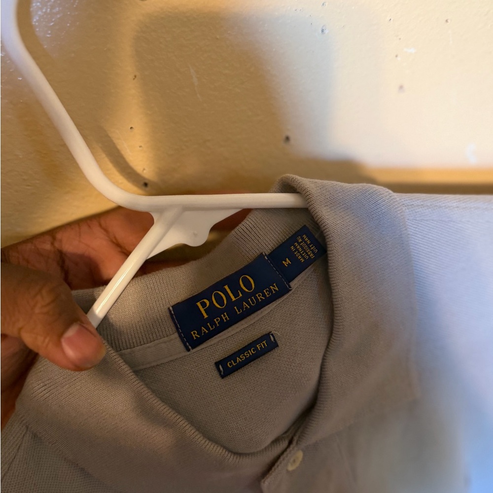 Polo by Ralph Lauren Men's Light Blue Classic Fit Polo